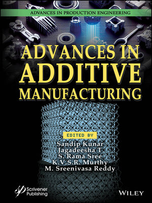 cover image of Advances in Additive Manufacturing